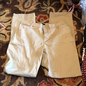 Beige Chino Pants/Jeans - Classic Casual